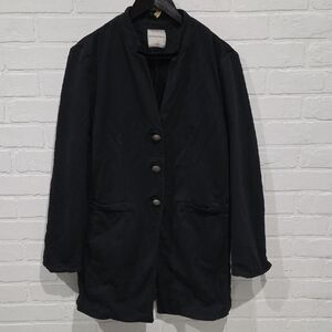 Nationaily Italian French Terry Blazer